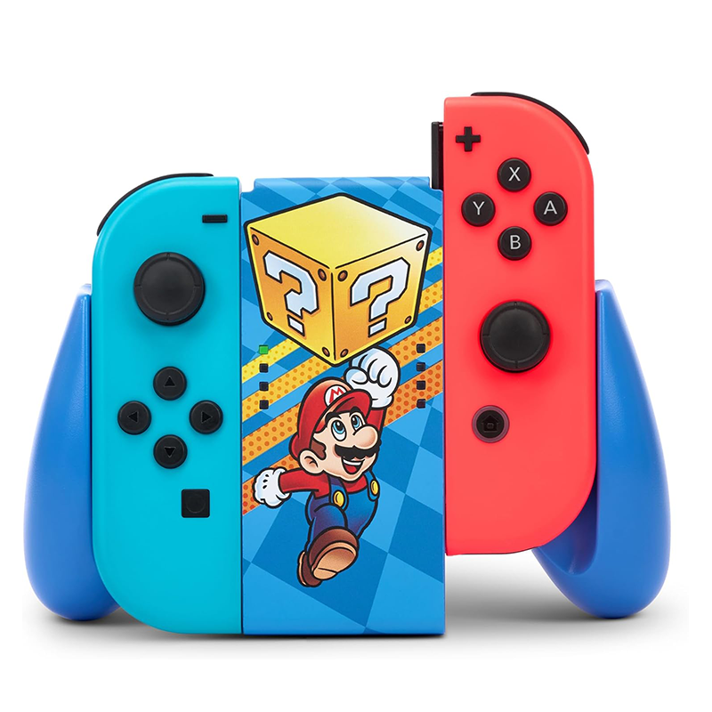 PowerA Joy-Con Comfort Grip for Nintendo Switch - Mystery Block Mario